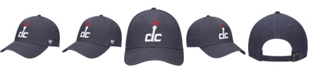 '47 Brand Men's Charcoal Washington Wizards Legend MVP Adjustable Hat